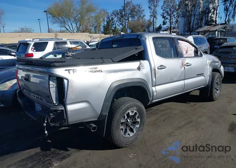 2018 Toyota Tacoma Trd Off Road from USA, damaged, VIN 3TMAZ5CN7JM056899